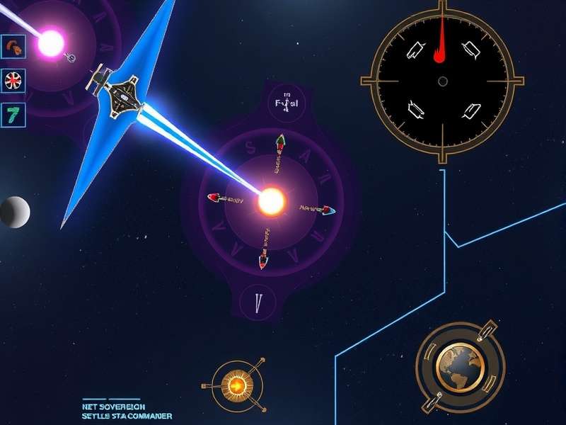 Net Sovereign Star Commanders gameplay screenshot