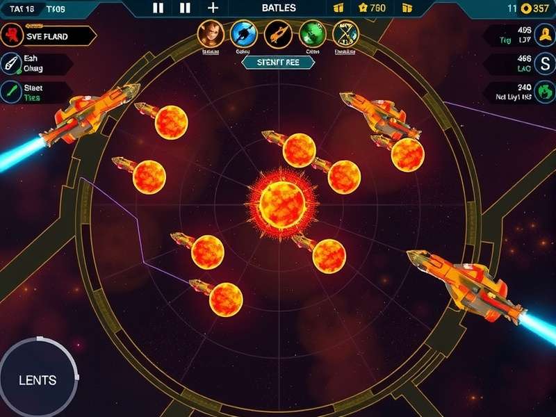 Net Sovereign Star Commanders battle strategy diagram